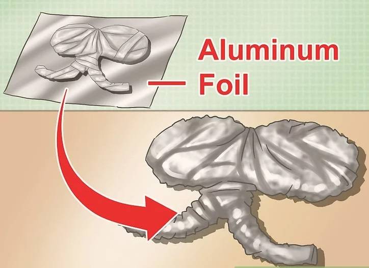روش پاک کردن رزین اپوکسی از فلز - آلومینیوم بپیچید