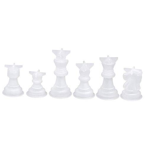 قالب سیلیکون مهره شطرنج -اپوکسی کار