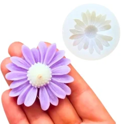 قالب سیلیکونی رزین گل بابونه